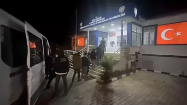 Hatay'da 28 Kaçak Göçmen Yakalandı