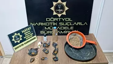 Dörtyol'da Uyuşturucu Operasyonu: Bir Şüpheli Tutuklandı