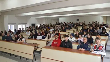 OMÜ'de Narkotik ve Siber Suçlar Eğitimi