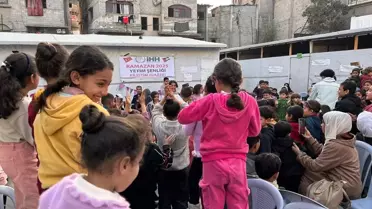 İHH, Filistin'de 26 bin 531 yetim çocuğa her ay destek oluyor