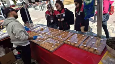 Gıda Denetimleri Gastro ve Mıhlama Festivali'nde