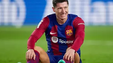 İsmi Fenerbahçe ile anılan Lewandowski'ye büyük şok