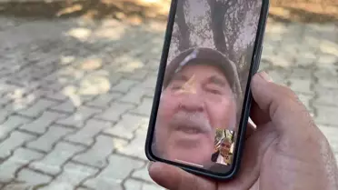 Kaybolan Yaşlı Adam 3 Gün Sonra Bulundu