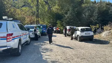 Eğirdir'de Kayıp Yaşlı Adam Bulundu