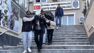 Turistleri Hedef Alan Hırsızlık Çetesi Yakalandı