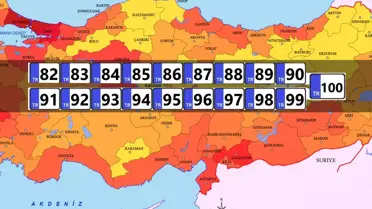 İşte il olmaya aday 19 ilçemiz! Plaka kodları da böyle olacak