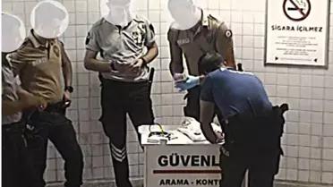 İZBAN'da Unutulan Çanta Sahibine Ulaştırıldı