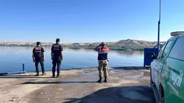 Gaziantep'te Kaçak Avlanmaya Denetim