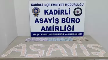 Osmaniye'de 17 Şüpheli Gözaltına Alındı