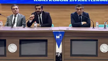 KAEÜ'de Mali Müşavirlik Konferansı