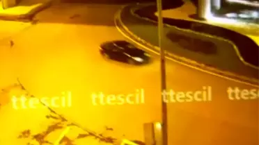 Drift Atan Sürücüye 91 Bin Lira Ceza