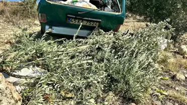 Manisa'da Kaza: Karı-Koca Hayatını Kaybetti