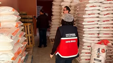 Kastamonu'da Gıda Denetimleri: 90 İşletmeye Ceza