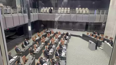 KKTC Meclisi'nde İki Devletli Çözüm Tansiyonu