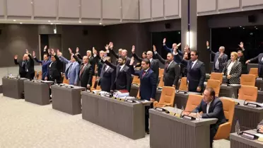 KKTC meclisinde 'Kıbrıs Sorununa İki Devletli Çözüm Konusunda Karar Önerisi' oy çokluğuyla kabul edildi