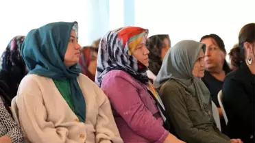 Dünya Kadın Çiftçiler Günü'nde Özel Etkinlik Düzenlendi