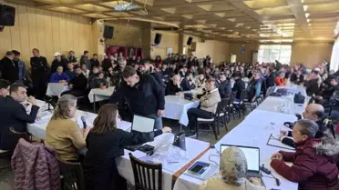 Kütahya'da İşçi Alımı Kura Çekimi Gerçekleşti