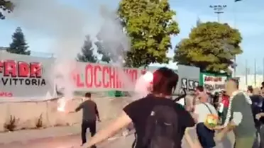 Maç bu akşam! İtalya-İsrail karşılaşması öncesi sokaklar karıştı