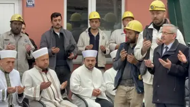 Amasra'daki Maden Faciasının 3. Yıldönümü Anıldı