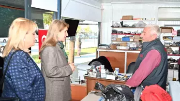 Malatya Milletvekili Ölmeztoprak’tan Sanayi ve Esnaf Ziyaretleri