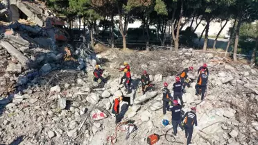 Manisa'da Deprem Tatbikatı Gerçekleştirildi