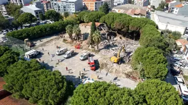 Manisa'da Deprem Tatbikatı Gerçeği Aratmadı