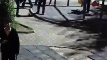 Kızıltepe Parkında Gençlerin Vandalizmi