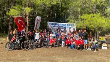 Marmaris'te Dağ Bisikleti Yarışları Tamamlandı