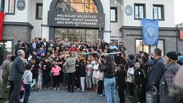 Keziban-Davut Sapayer Kütüphanesi Açıldı