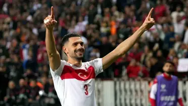 Merih Demiral'dan Gürcistan'a İki Gol