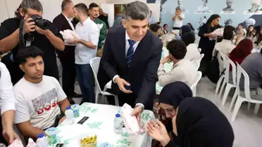 Akdeniz'de Öğrencilere Moral Desteği: MasterChef Akın ile Etkinlik