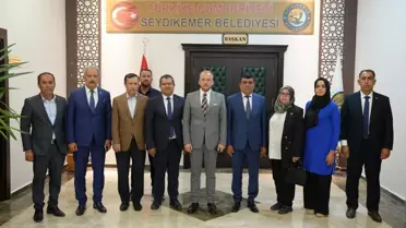 MHP Muğla İl Başkanı Demirel'den Seydikemer Ziyareti