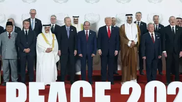 Mısır'daki tarihi zirve sonrası 4 liderden ortak deklarasyon