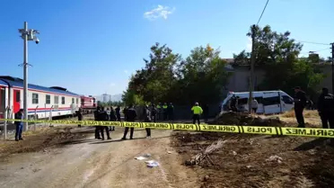 Muş'ta Tren Kazasında 17 Öğrenci Yaralandı