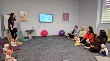 Nazilli'de Gebe Okulu Eğitimi