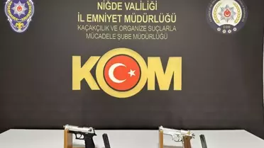 Niğde'de Kaçakçılık Operasyonu: 1 Tutuklama