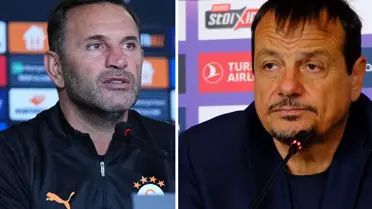 Okan Buruk ve Ergin Ataman'ın ''Avrupa başarısı'' kavgası