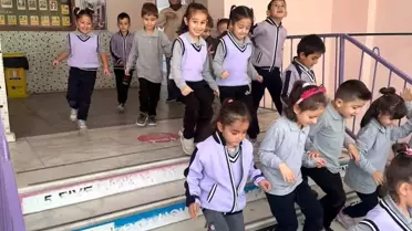 Şuhut'ta Afet Tatbikatı Gerçekleşti