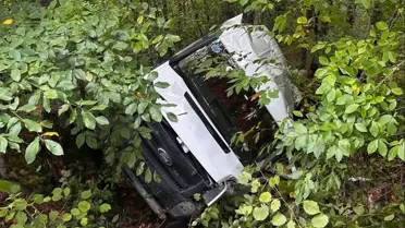 Minibüs Devriildi: 11 Yaralı