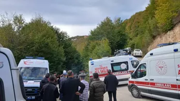 Ordu'da Minibüs Kazası: 11 Yaralı