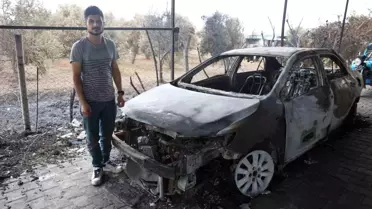 Reyhanlı'da Yangın: Depremzede Aile İkinci Kez Felaket Yaşadı