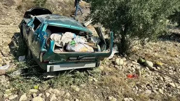 Manisa'da Feci Kaza: Yaşlı Çift Hayatını Kaybetti