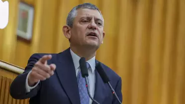 Özgür Özel'den sert açıklamalar: Filistin'in dostuyuz, zalimlerin karşısındayız