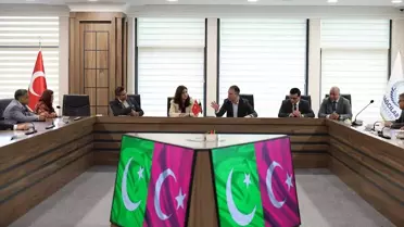 Pakistan Heyeti Bağcılar'ı Ziyaret Etti