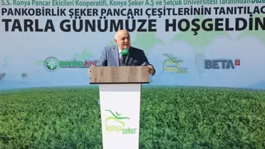 Yerli Şeker Pancar Tohumu Tanıtıldı