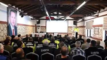 Kırklareli'nde Hız Sınırlama Eğitimi
