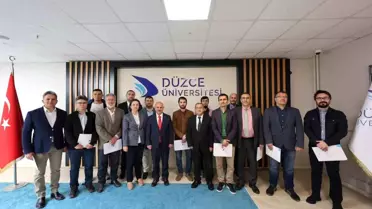 Düzce Üniversitesi'nden Dünya Başarısı