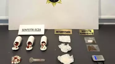 Samsun'da Uyuşturucu Operasyonu: 6 Gözaltı