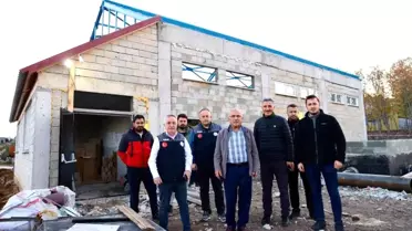 Ordu'da İçme Suyu Arıtma Tesisi İnşaatı Devam Ediyor