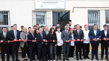 Saros Gastronomi Merkezi Keşan'da Açıldı